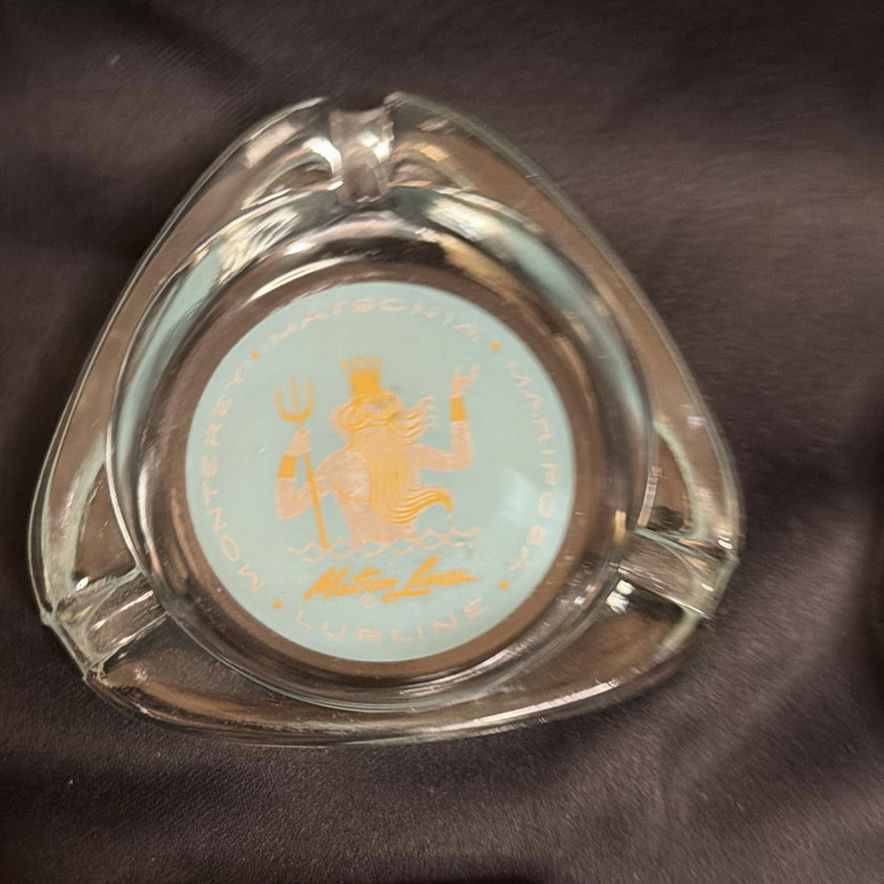 Vintage MCM Glass Advertisting Promotional Ashtrays Lot of 4  - image 5 of 5