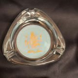 Vintage MCM Glass Advertisting Promotional Ashtrays Lot of 4 - thumbnail 5 of 5