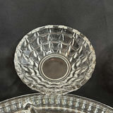 Vintage Clear Glass Serving Piece Lot - thumbnail 4 of 9
