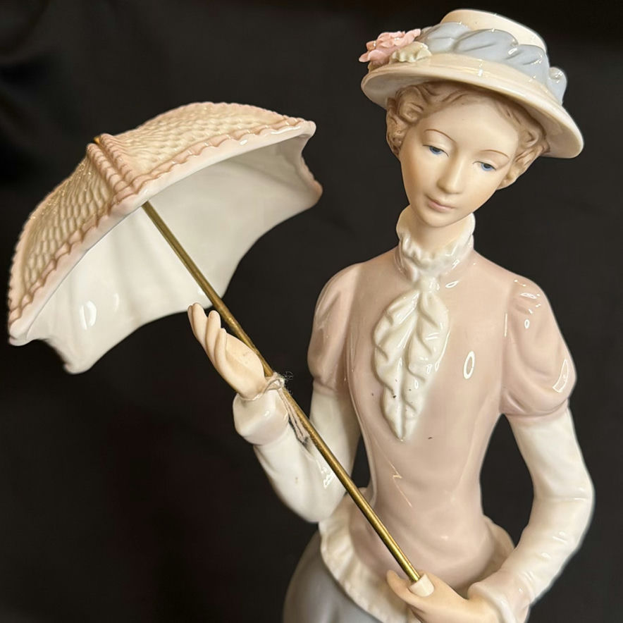 Lady Catherine Porcelain Figurine by Home Interiors & Gifts - image 2 of 7