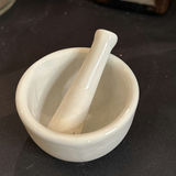 Vintage Apothecary Items Including Mortar and Pestle - thumbnail 6 of 12