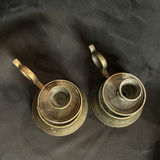Vintage Candlesticks - Appear To Be Copper/Brass Combo - thumbnail 7 of 10