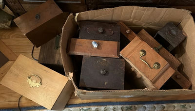 Large Lot of Miscellaneous Drawers - Image 1 of 4