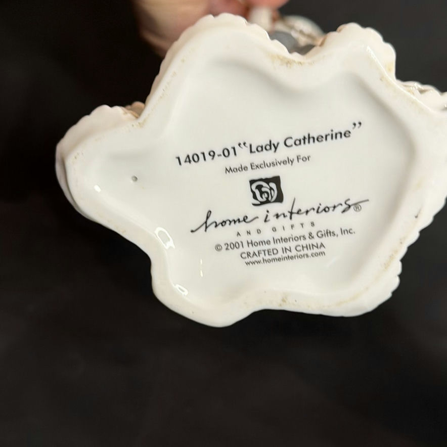 Lady Catherine Porcelain Figurine by Home Interiors & Gifts  - image 6 of 7
