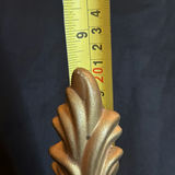 Vintage-Style Architectural Wall Sconces & Pedestals – Set of 5 - thumbnail 6 of 10