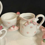Vintage Mini Tea Service Set Bella Casa by Ganz - thumbnail 5 of 8