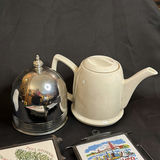 Vintage Items - Random Lot Including Trivets, Teapot, Nesting Doll Timer - thumbnail 9 of 11