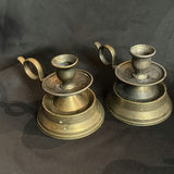 Vintage Candlesticks - Appear To Be Copper/Brass Combo - thumbnail 6 of 10