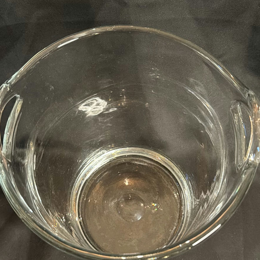 Wine Anyone? KROSNO Glass Ice Bucket with A Three-Bottle Metal Stand and Corkscrew - image 11 of 13