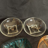 Vintage Collectible Glass Serving Dishes/Relish Trays Lot of 4 - thumbnail 4 of 7