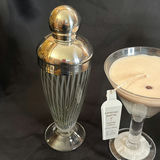 Shaken Not Stirred - Vintage Barware and Espresso Martini Candle - thumbnail 5 of 6