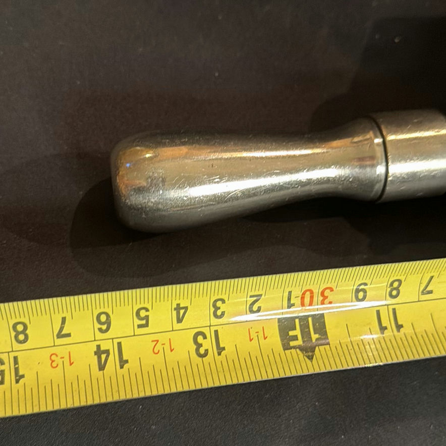 Antique Boston Brass Co Pipe Threader - Possibly Solid Brass, 100 Years Old - image 4 of 4