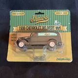 Shaws 1938 Chevrolet Delivery Van Die Cast Model NIB - thumbnail 1 of 3