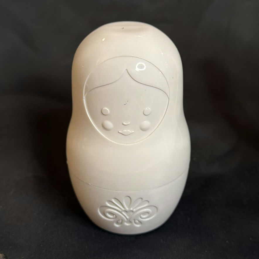 Vintage Items - Random Lot Including Trivets, Teapot, Nesting Doll Timer - image 6 of 11