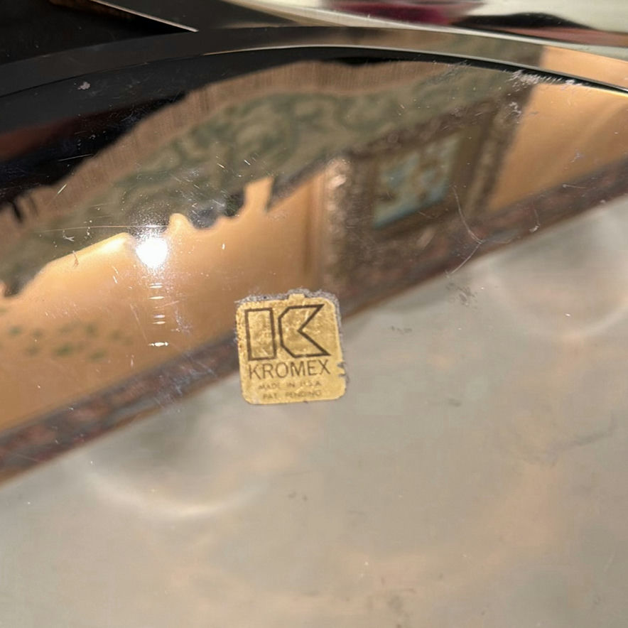 Vintage Kromex Serving Trays/Plates MCM - image 6 of 8