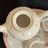 Vintage Mini Tea Service Set Bella Casa by Ganz - thumbnail 7 of 8