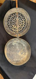 Antique Round Bed Warmer - thumbnail 4 of 6