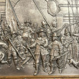 Rembrandt Van Rijn Metal Relief Plaque Wall Hanging - thumbnail 2 of 7