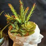 Lot of Three Faux Plants and Planters  - thumbnail 3 of 7