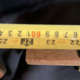 Wooden Wall-Mounted Racks (2) with Metal Hooks Appear to Be Repurposed Vintage Items - thumbnail 11 of 11