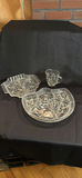 Vintage Cut-Glass Serving Pieces - thumbnail 1 of 6