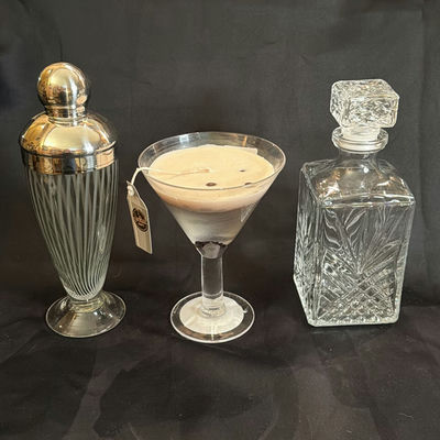 Shaken Not Stirred - Vintage Barware and Espresso Martini Candle - Image 1 of 6