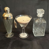 Shaken Not Stirred - Vintage Barware and Espresso Martini Candle - thumbnail 1 of 6