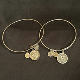 Two Alex and Ani Bracelets - thumbnail 1 of 3