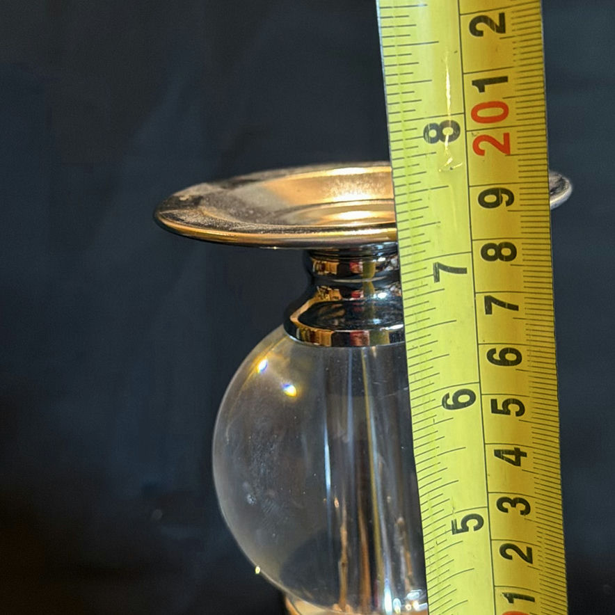 Crystal Ball Candle Holder - image 5 of 5