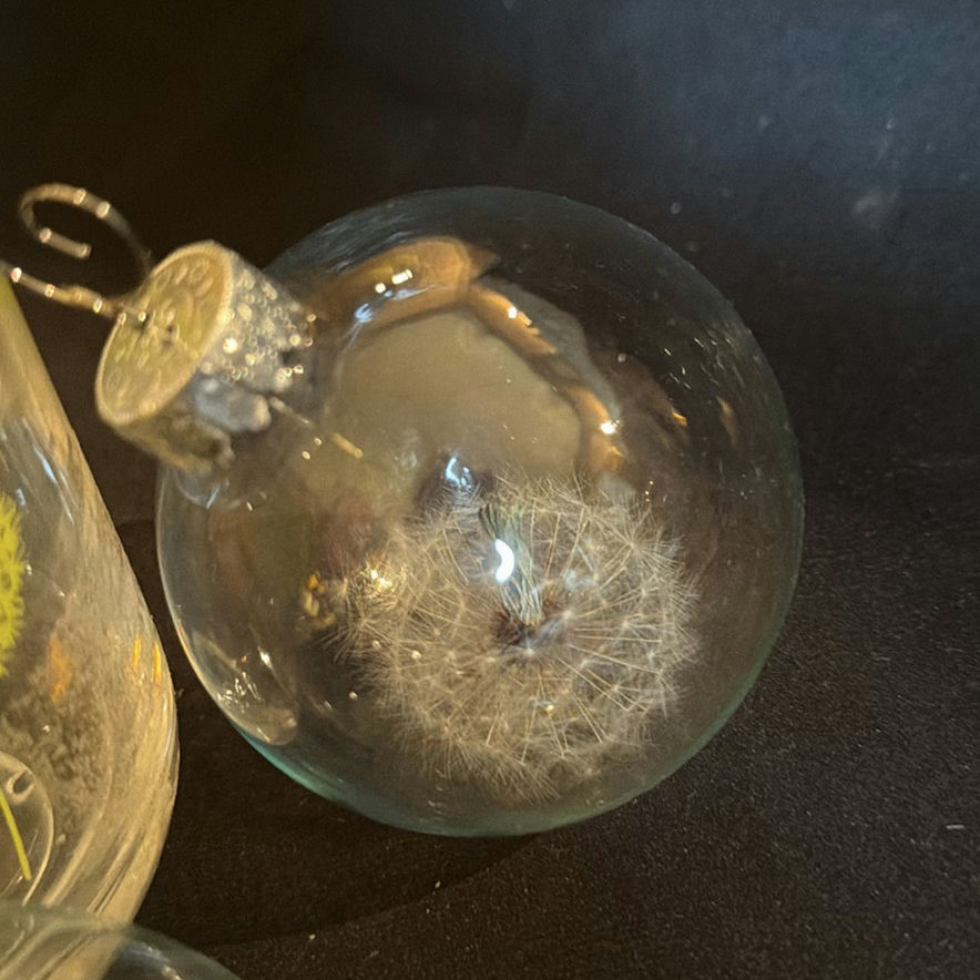 Make a Wish - Dandelion Ornaments and Plastic Cup - image 4 of 5
