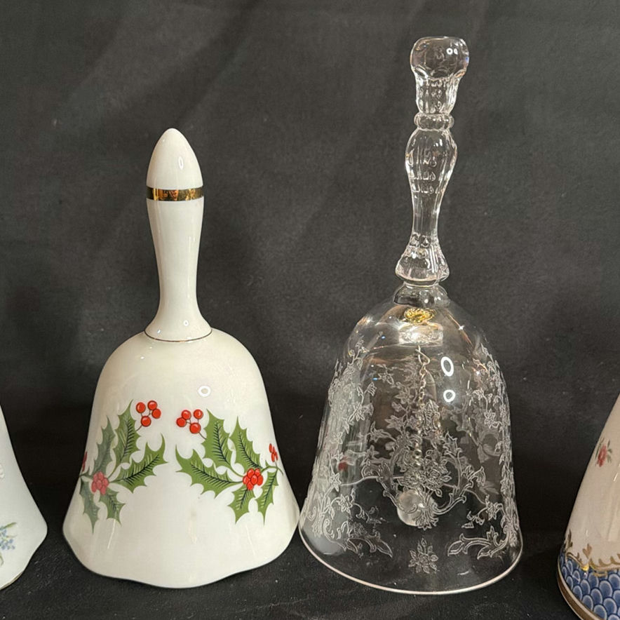 Vintage Lot of 5 Bells - Let Them Know Dinner is Served - image 5 of 8