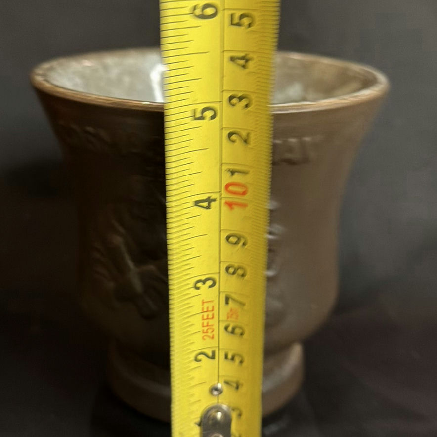 Vintage Apothecary Items Including Mortar and Pestle - image 11 of 12
