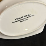 Nautical Decor Lot: Boat Shelf, Sailboat Model, and Williams Sonoma Fish Shaped Dishes - thumbnail 4 of 10