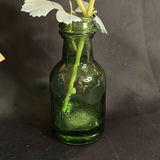 Vintage Trio of Blue and Green Glass Vases/Bottles Appear to be Handblown - thumbnail 5 of 7