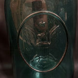 Two Teal Mason Jars Vintage Including Ball Bicentennial - thumbnail 4 of 6