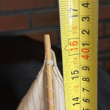 Nautical Decor Lot: Boat Shelf, Sailboat Model, and Williams Sonoma Fish Shaped Dishes - thumbnail 6 of 10