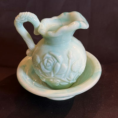 Vintage Avon Mini Pitcher & Wash Basin 1970's - Image 1 of 6