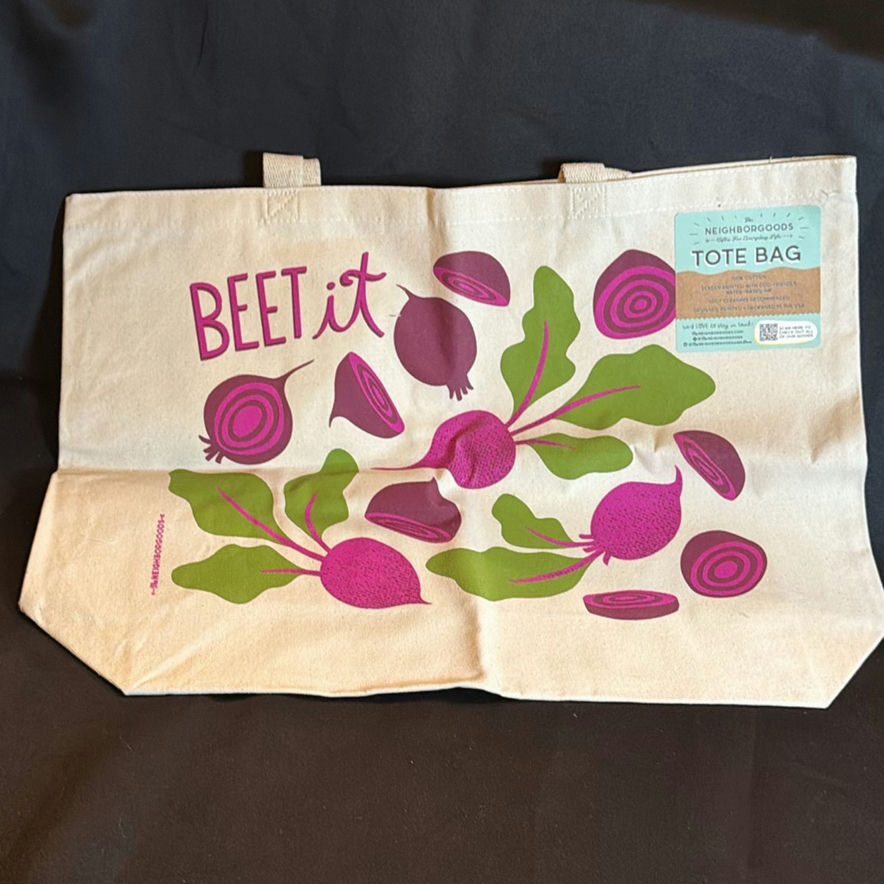 The Neighborgoods Tote Bags and Kitchen Textiles Set - image 6 of 8