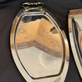 Vintage Kromex Serving Trays/Plates MCM - thumbnail 2 of 8