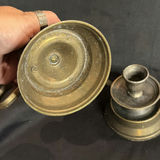 Vintage Candlesticks - Appear To Be Copper/Brass Combo - thumbnail 8 of 10