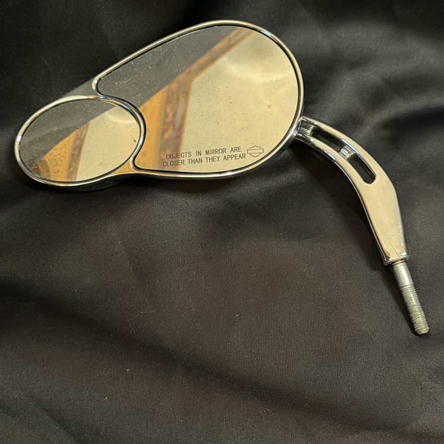 Harley-Davidson Chrome Motorcycle Mirrors - image 3 of 6