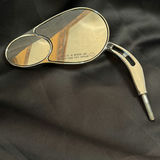 Harley-Davidson Chrome Motorcycle Mirrors - thumbnail 3 of 6