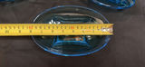 Vintage Aqua Blue Capri Glass Dishes (Lot of 3) Possibly Hazel Atlas - thumbnail 3 of 9