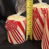 Pier One Peppermint Party Decorative Candles - thumbnail 4 of 4