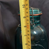 Two Teal Mason Jars Vintage Including Ball Bicentennial - thumbnail 3 of 6