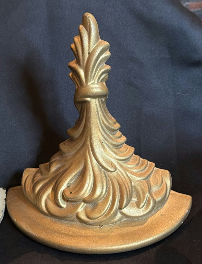 Vintage-Style Architectural Wall Sconces & Pedestals – Set of 5 - image 5 of 10