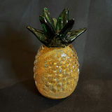 VintageLenox Harvest Glory Glass Pineapple Paperweight - thumbnail 1 of 4