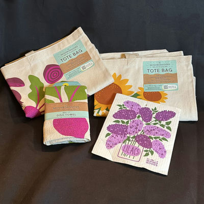 The Neighborgoods Tote Bags and Kitchen Textiles Set - Image 1 of 8