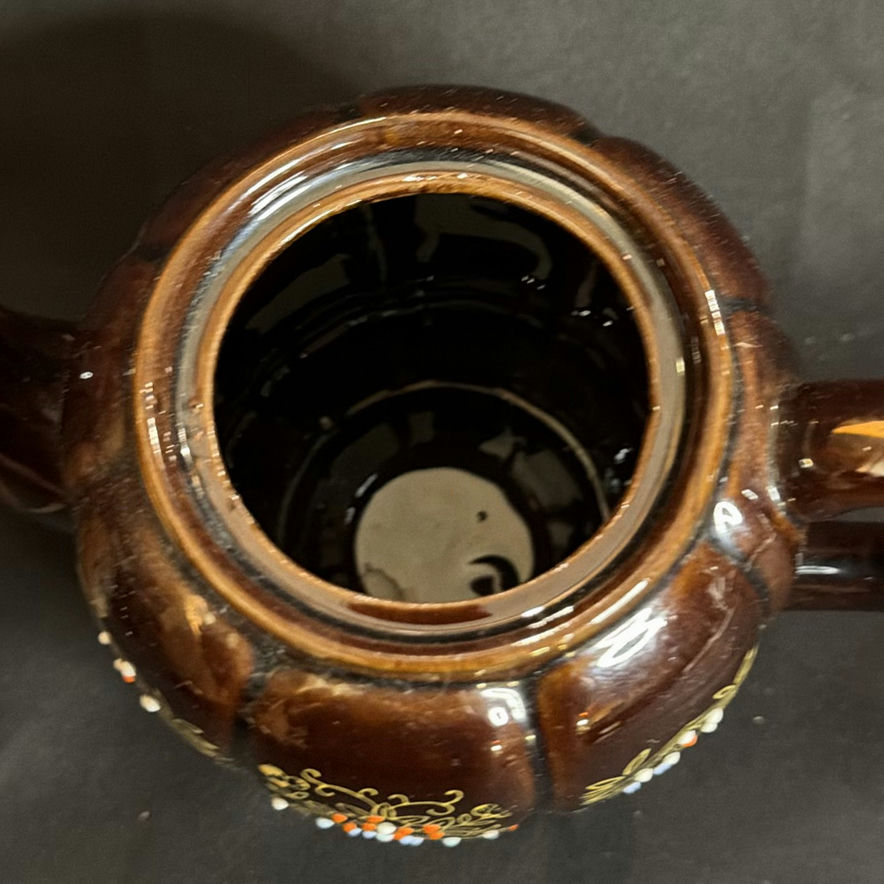 Vintage Lot Japanese Teapot, Sugar, Creamer - one Counterpoint - image 6 of 9