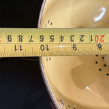 Repurposed Vintage Yellow Colander Hanging Lamp - NEEDS REWIRED - thumbnail 4 of 5
